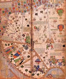 Ancient map of Pumbedita
